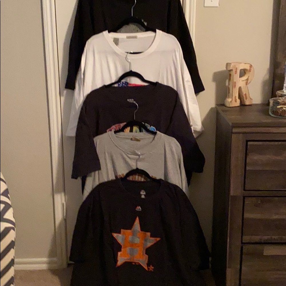 T shirts